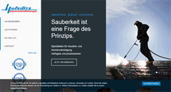 Desktop Screenshot of hofeditz-baunatal.de